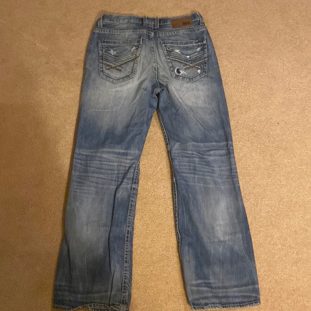 Buckle BKE Tyler jeans 33R EUC